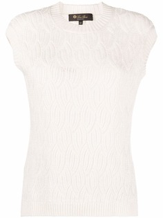 Loro Piana топ рыхлой вязки