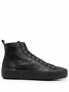 Jil Sander высокие кеды