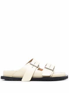 Jil Sander сандалии из коллаборации с Birkenstock