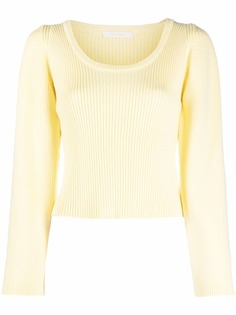 Low Classic джемпер в рубчик