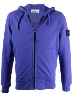 Stone Island худи с нашивкой-логотипом