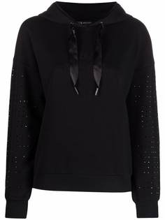 Armani Exchange худи с вышитым логотипом