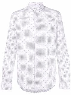 Armani Exchange рубашка с принтом