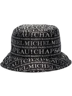 Maison Michel сумка-ведро Jason с логотипом