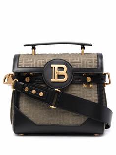 Balmain сумка-тоут с тисненой монограммой