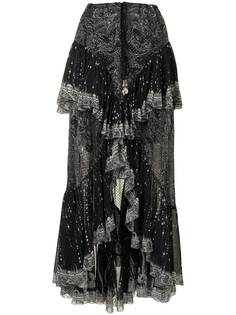 Camilla юбка Midnight с искусственным жемчугом