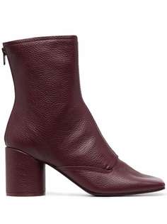 MM6 Maison Margiela ботильоны с квадратным носком