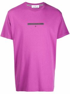 Stone Island футболка с логотипом