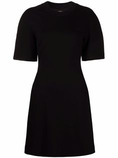 Alexander McQueen платье мини с логотипом