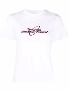 Stella McCartney футболка с логотипом