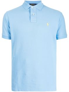 Polo Ralph Lauren рубашка поло с вышивкой