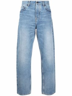 Carhartt WIP зауженные джинсы с завышенной талией