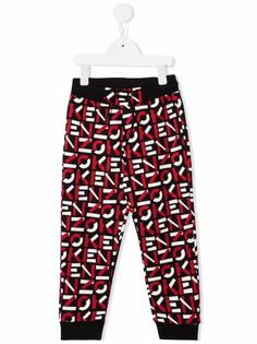 Kenzo Kids легинсы с логотипом