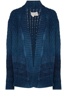 Greg Lauren кардиган Fisherman без застежки