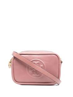 Tory Burch сумка на плечо с тисненым логотипом
