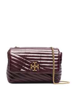 Tory Burch стеганая сумка на плечо с логотипом