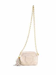Chanel Pre-Owned стеганая сумка через плечо 1980-х годов с логотипом CC
