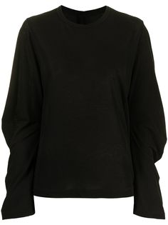 Comme Des Garçons Tricot футболка с драпировкой