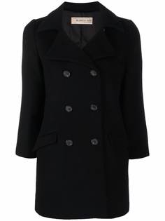 Blanca Vita двубортное пальто с укороченными рукавами