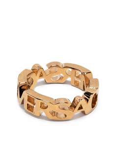 Versace кольцо с логотипом