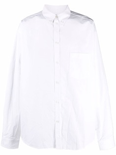 Balenciaga рубашка с логотипом