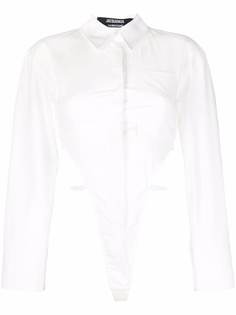 Jacquemus боди La chemise