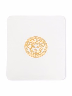 Versace Kids одеяло с принтом Baroccoflage и логотипом Medusa
