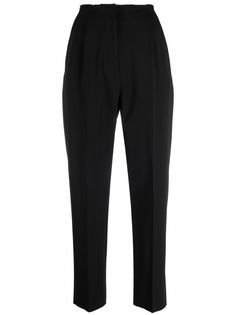 MM6 Maison Margiela укороченные брюки строгого кроя