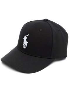 Polo Ralph Lauren бейсболка с вышивкой Polo Pony