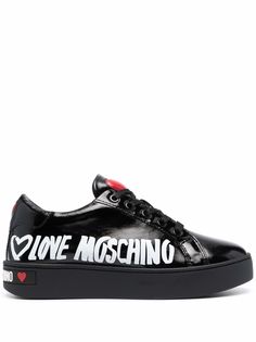 Love Moschino кроссовки с логотипом