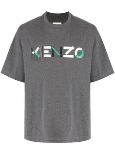 Kenzo футболка с логотипом