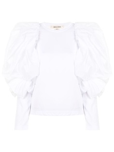 Comme Des Garçons футболка с объемными рукавами