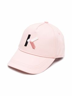 Kenzo Kids бейсболка с вышитым логотипом