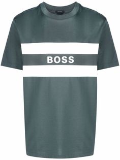 Boss Hugo Boss футболка с логотипом