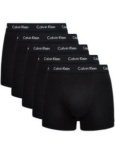Calvin Klein Underwear комплект из пяти боксеров с логотипом