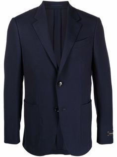 Ermenegildo Zegna однобортный пиджак