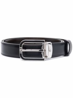 Montblanc ремень с эмалированной пряжкой