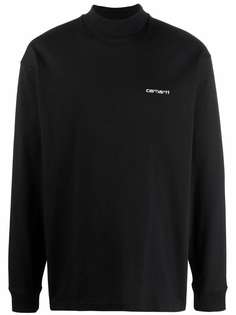 Carhartt WIP толстовка из органического хлопка с вышитым логотипом