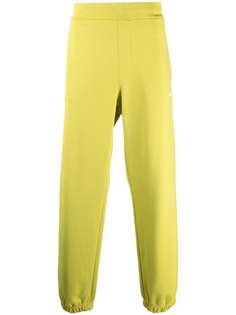 MSGM спортивные брюки с логотипом