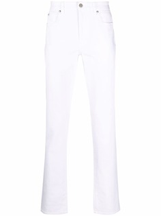 Z Zegna джинсы с нашивкой-логотипом