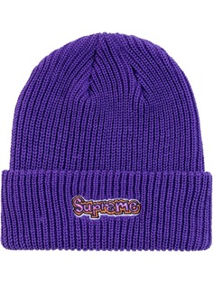 Supreme шапка бини Gonz с логотипом из коллекции весна-лето 2021