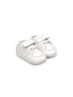BOSS Kidswear пинетки с тисненым логотипом