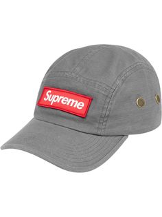 Supreme кепка Military Camp