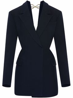 Oscar de la Renta шерстяное платье мини
