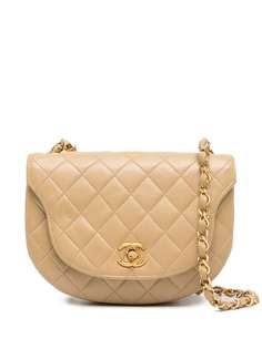 Chanel Pre-Owned стеганая сумка через плечо 1985-1993 годов