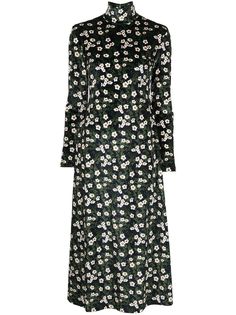 Rokh платье с цветочным принтом