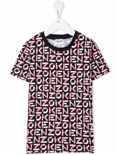 Kenzo Kids футболка с логотипом