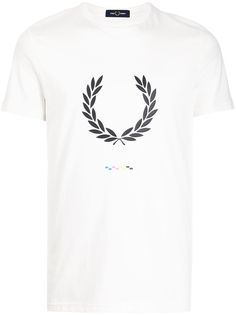 FRED PERRY футболка с логотипом