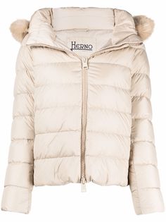 Herno пуховик с капюшоном