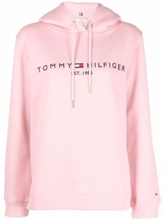 Tommy Hilfiger худи с кулиской и логотипом